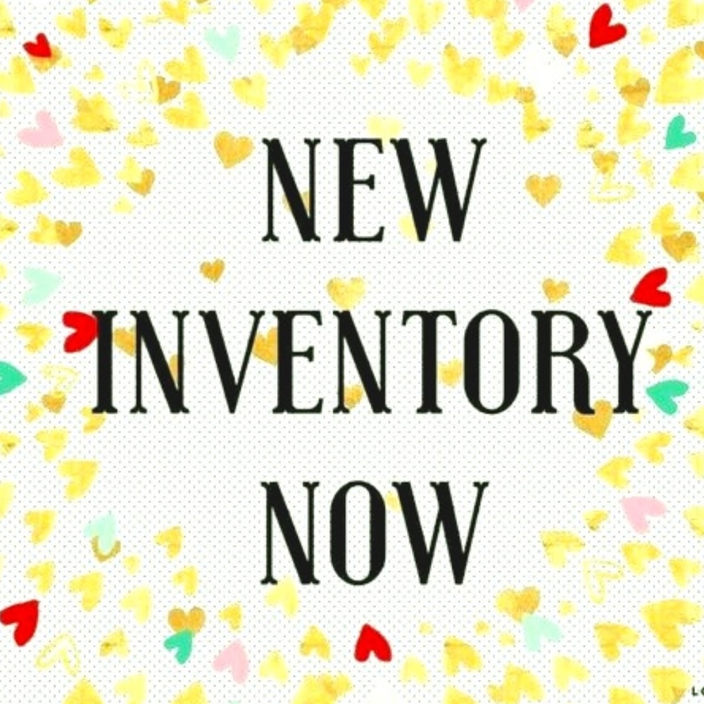 Uploading NEW Inventory tonight!!!!!